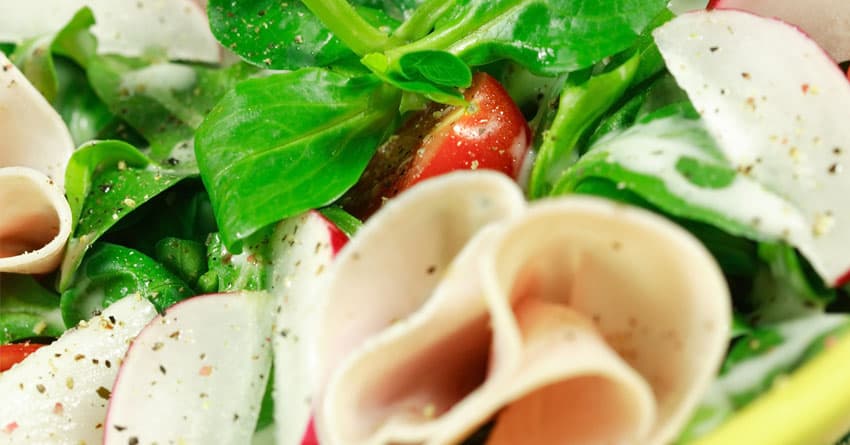 YEŞİL ELMALI KISIR SALATASI