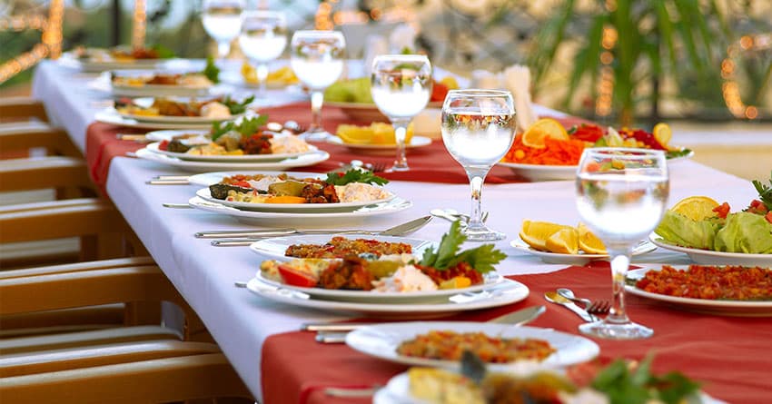 ANKARA'DA AİLE YEMEKLERİ İÇİN UYGUN MEKANLAR