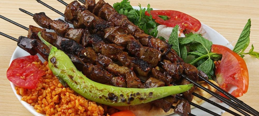 CİĞER KEBABI