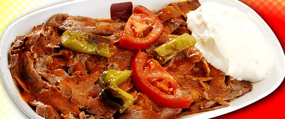 İSKENDER KEBABI