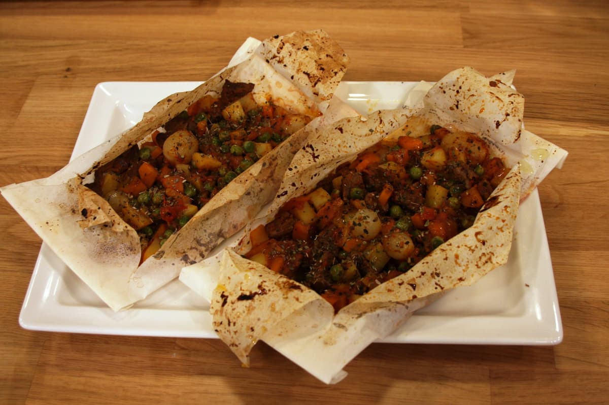 KÂĞIT KEBABI