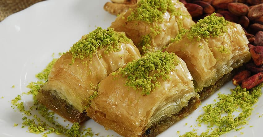 BAKLAVA NEREDE YENİR?