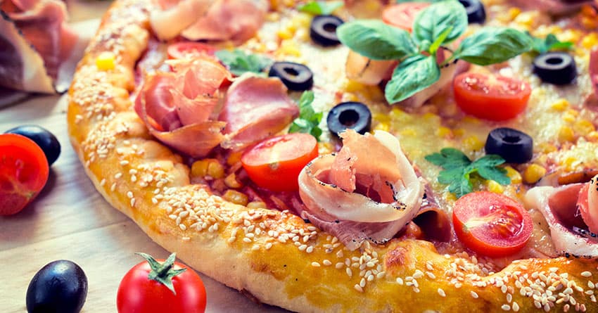 PİZZA NEREDE YENİR?