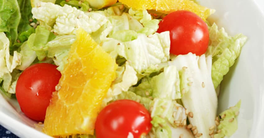 SALATA NEREDE YENİR?