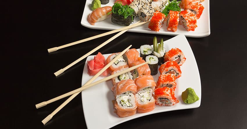 SUSHİ NEREDE YENİR?