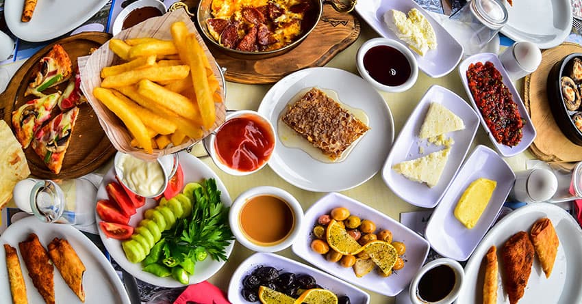 Hafta Sonu Yapılan Eşsiz Kahvaltılarda Mutluluğunuzu Pekiştirin