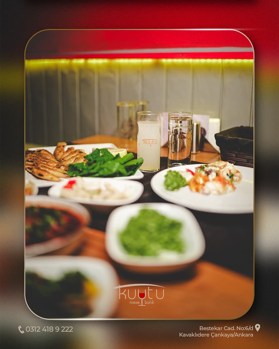 Kuytu Meze Balık