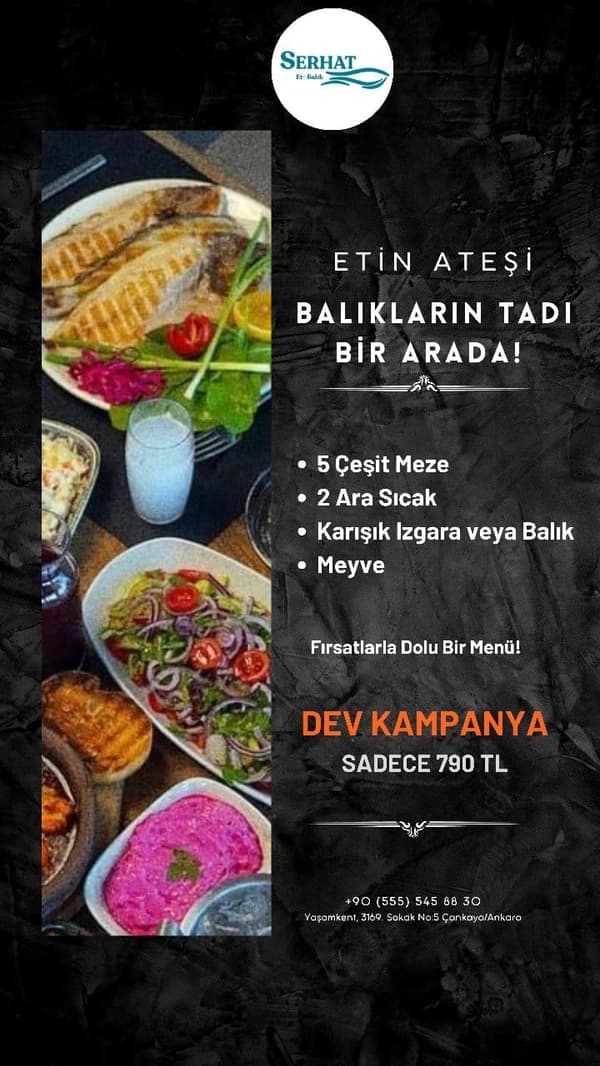 Serhat Et Balık - 21. Fotoğraf