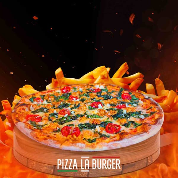 Pizza la Burger - 10. Fotoğraf