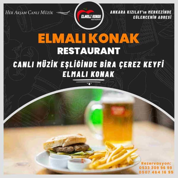 Elmalı Konak Restorant - 9. Fotoğraf Elmalı Konak Restorant - 9. Fotoğraf