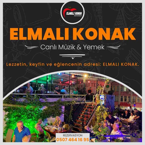 Elmalı Konak Restorant - 10. Fotoğraf Elmalı Konak Restorant - 10. Fotoğraf