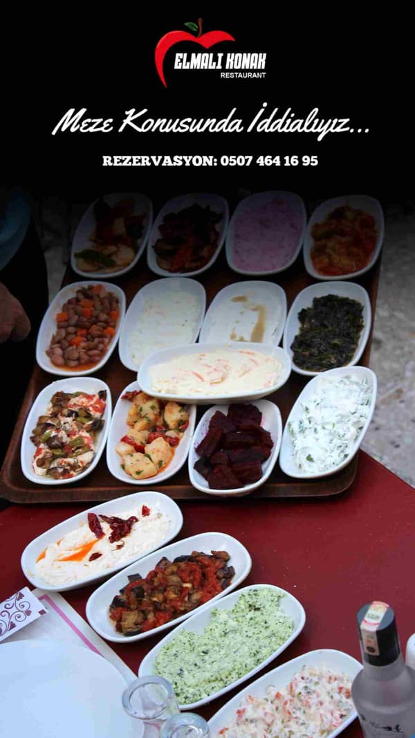 Elmalı Konak Restorant - 13. Fotoğraf Elmalı Konak Restorant - 13. Fotoğraf